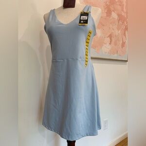 GapFit Active Tank Dress Light Blue sizes XS-XXL